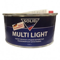 Шпатлевка облегченная Solid Multi Light 1 кг